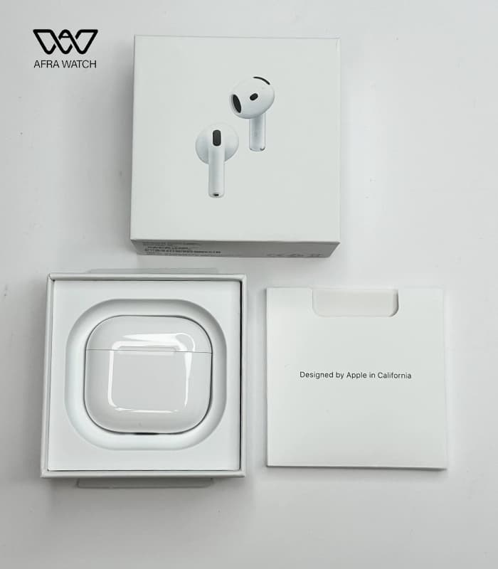 هندزفری ایرپاد 4 های کپی| Airpods 4 Apple — تصویر ۷