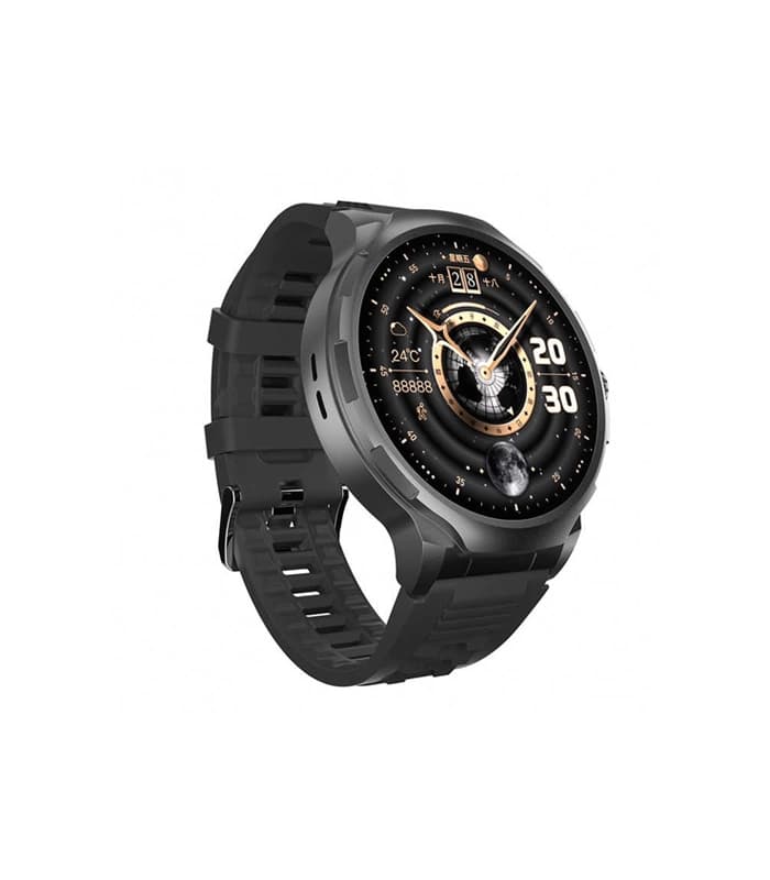 ساعت هوشمند اندروید صفحه گرد سیم کارت خور مدل GT100 | 5G — تصویر ۲