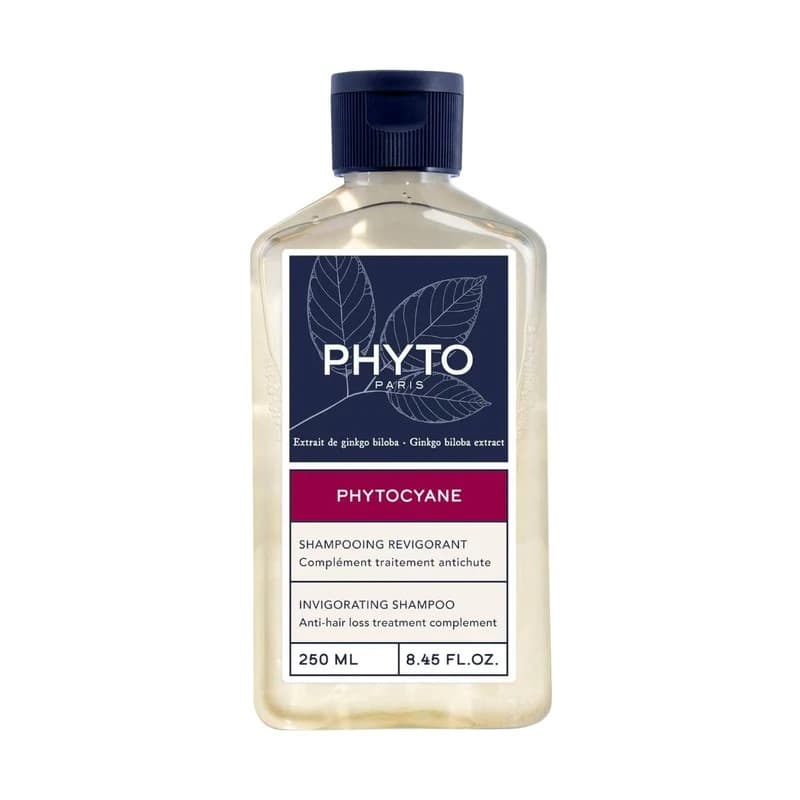 شامپو فیتوسیان زنانه ضد ریزش و انبوهساز(۲۵۰ میل) تقویتکننده ریشه مو فیتو_Phyto