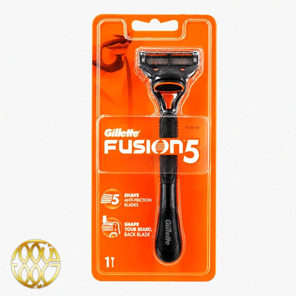 خود تراش ژیلت مدل Fusion 5 Power – ۱ عددی | اصلاح نرم و دقیق با تکنولوژی پیشرفته