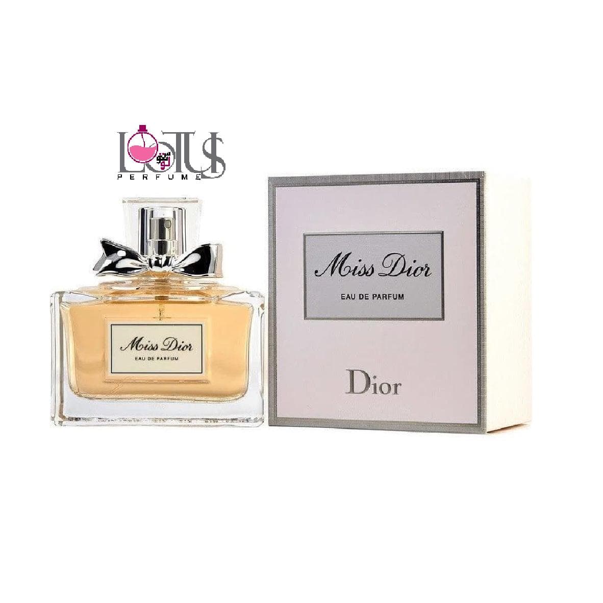 عطر ادکلن میس دیور از برند لوتوس| Dior Miss Dior EDP