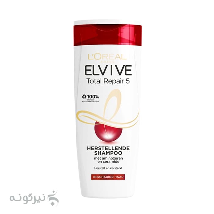 شامپو ترمیم کننده Elseve Total Repair 5 لورال Loreal — تصویر ۲