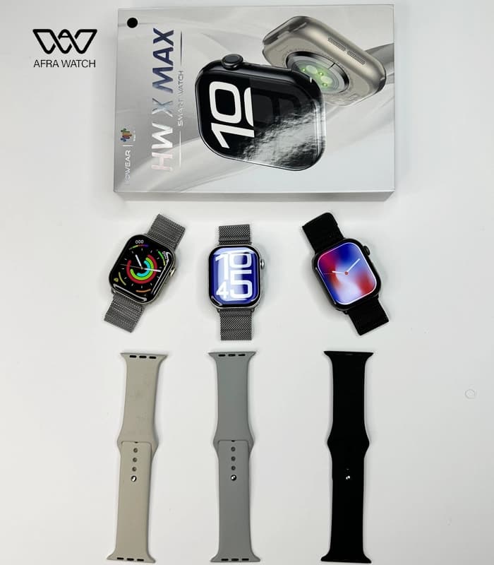 ساعت هوشمند مدل سری 10 مدل HOWEAR HW X MAX — تصویر ۳