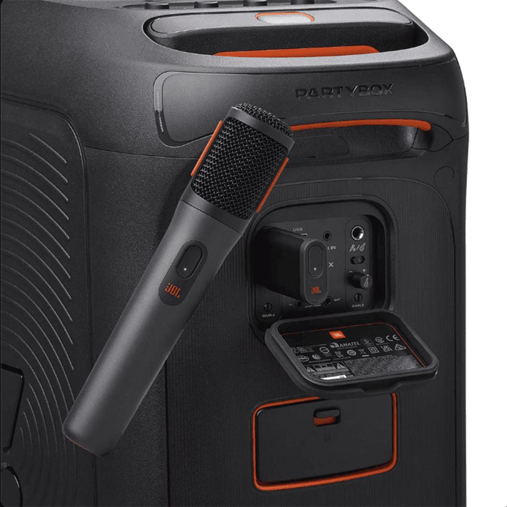 میکروفن بی سیم جی بی ال مدل Partybox Wireless Mic 2024 — تصویر ۶