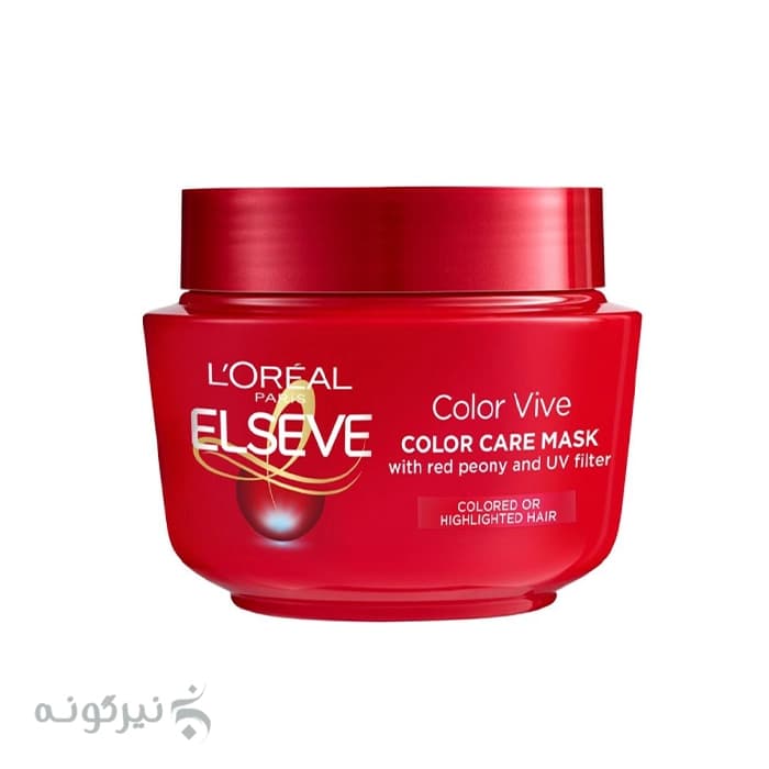 ماسک مو السیو color vive لورآل Loreal