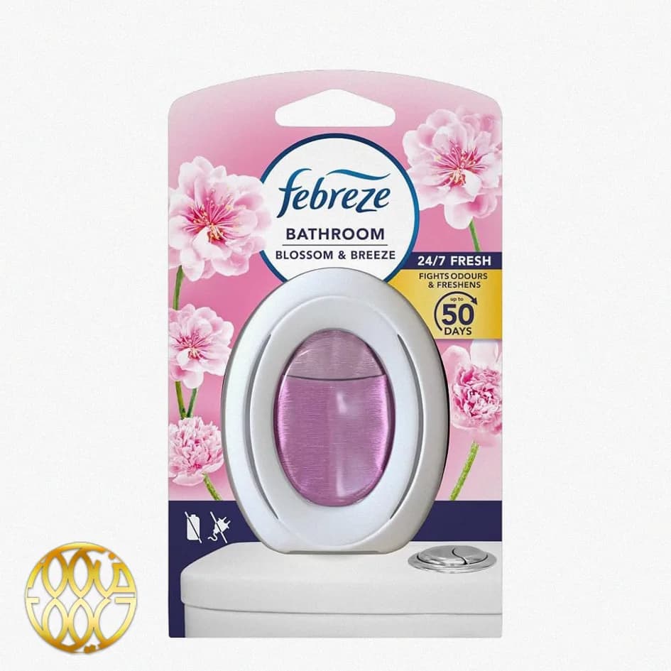 خوشبوکننده پیوسته سرویس بهداشتی فبریز – رایحه Blossom Breeze – ۱ عددی | طراوت دائمی و بوی شکوفه