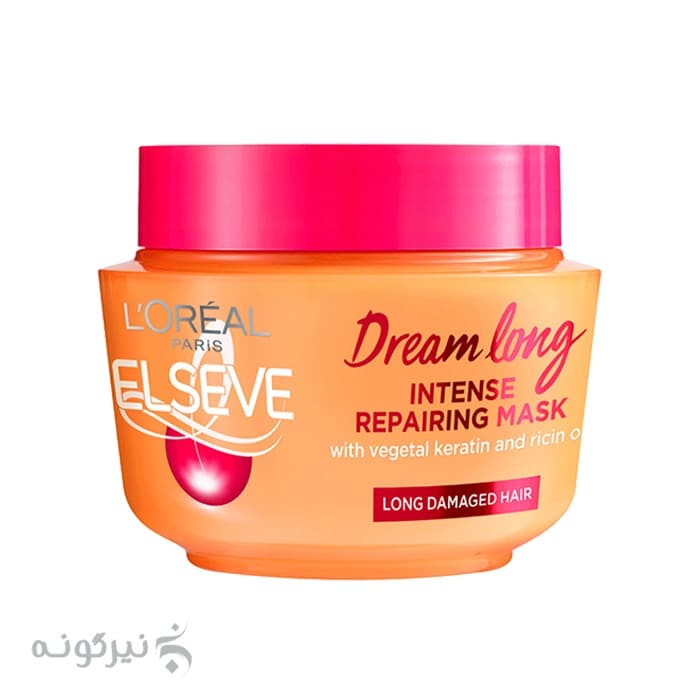 ماسک مو السیو دریم لانگ لورآل L’oreal — تصویر ۲