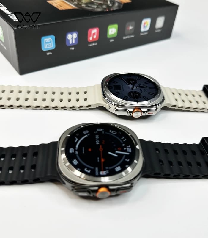 ساعت هوشمند DT WATCH ULTRA طرح سامسونگ واچ اولترا — تصویر ۷