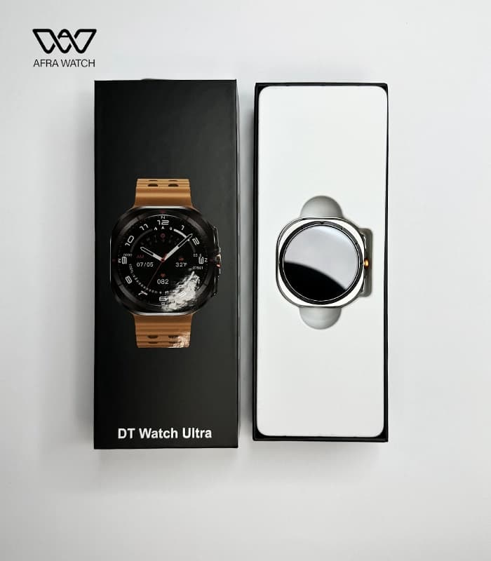ساعت هوشمند DT WATCH ULTRA طرح سامسونگ واچ اولترا — تصویر ۸