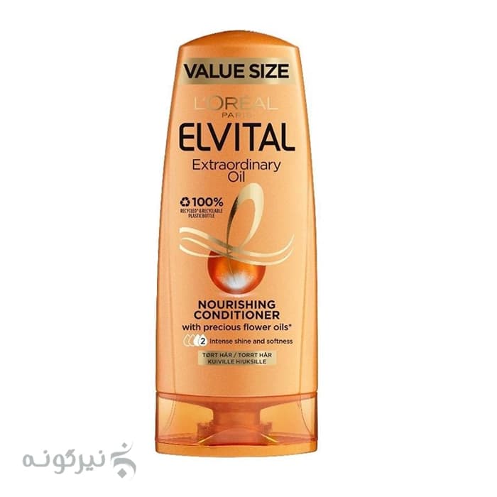نرم کننده مو روغن نارگیل لورآل LOREAL