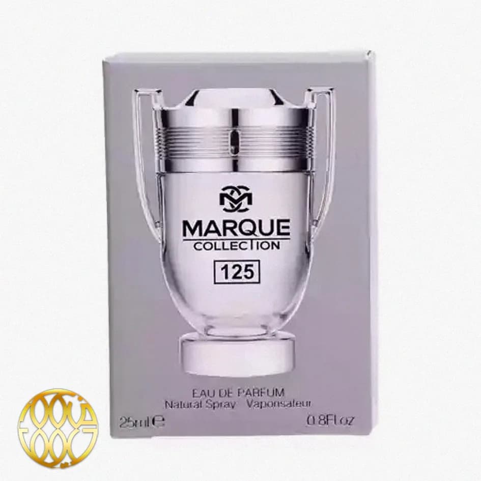 عطر ادکلن مردانه فراگرنس ورد مدل مارکویی کالکشن کد 125 – ۲۵ میل | رایحه گرم و شیرین