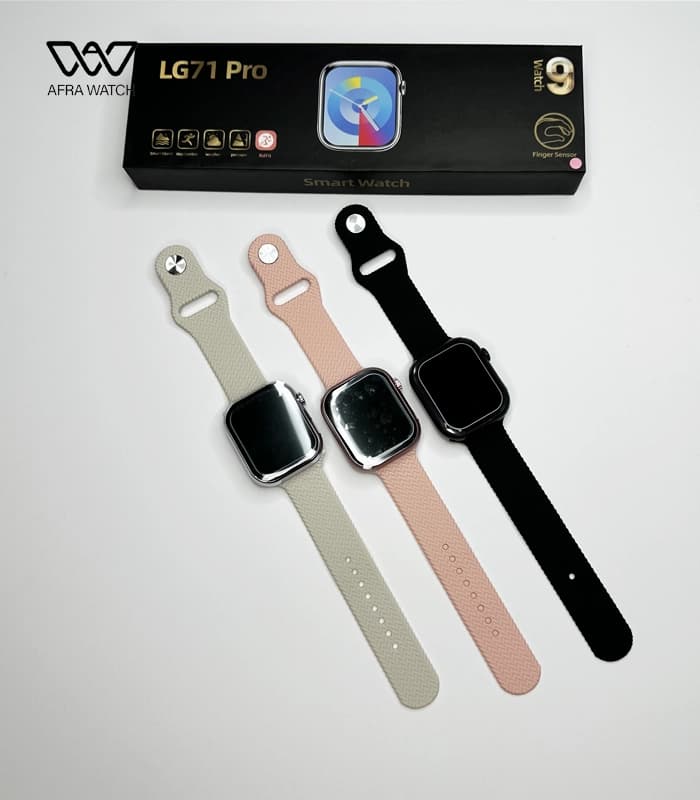 ساعت هوشمند طرح اپل واچ مدل LG71 PRO — تصویر ۶