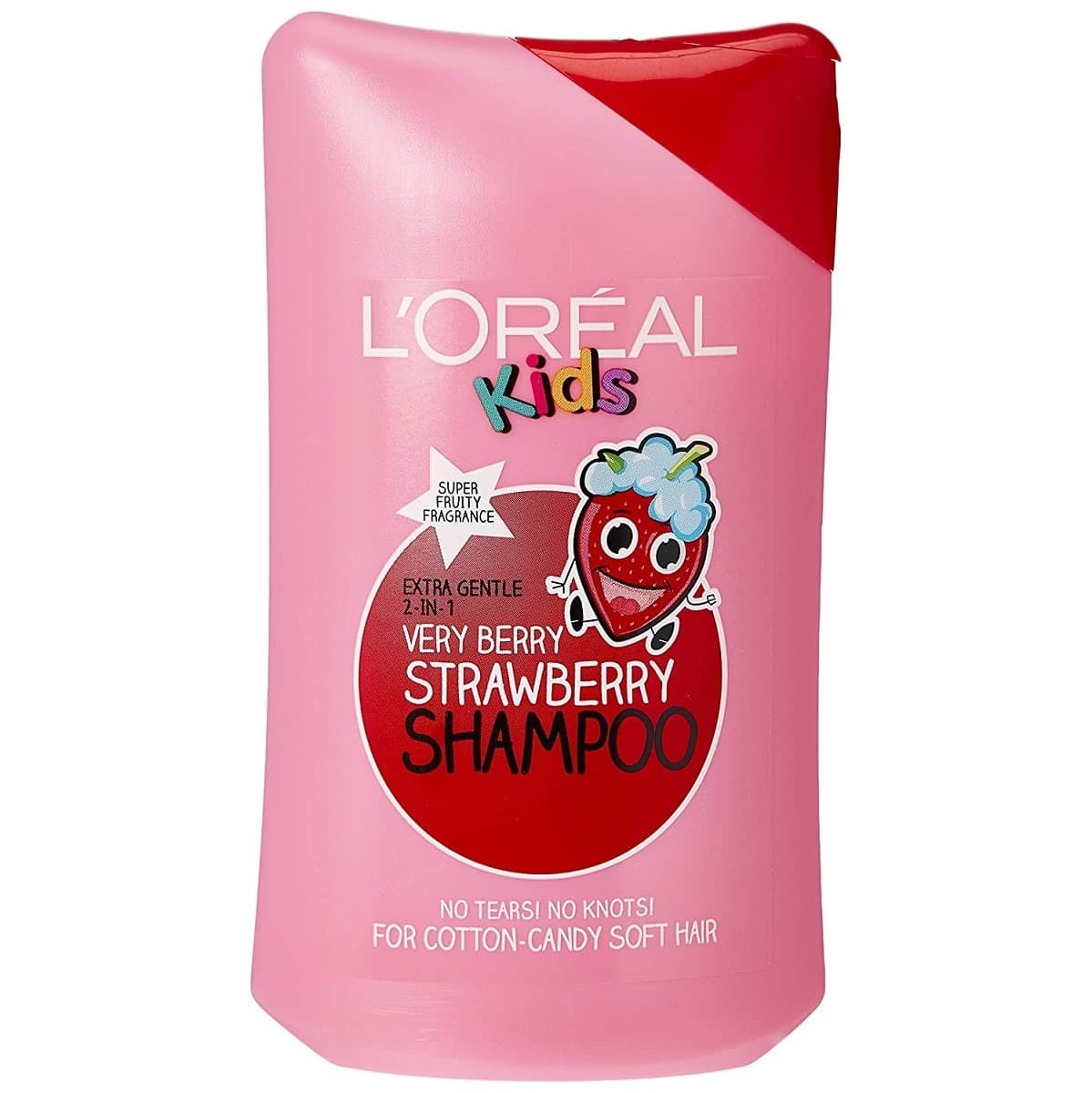 شامپو ۲ در ۱ کودک مدل Very Berry(۲۵۰ میل) شامپو و نرم‌کننده بدون اشک لورآل_L’Oréal