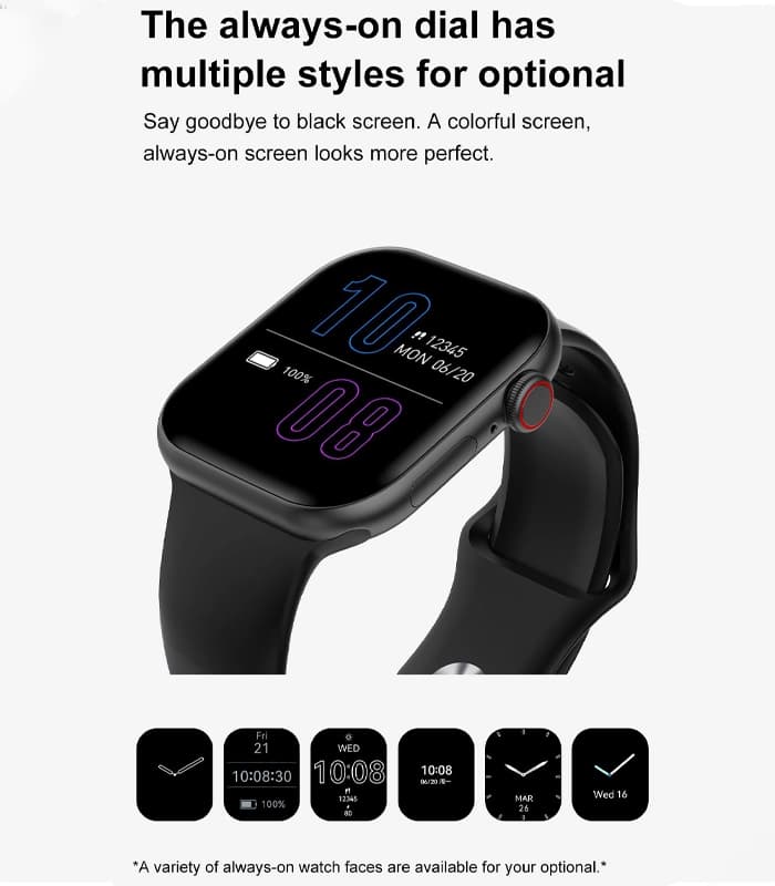 ساعت هوشمند سری 10 مدل DT WATCH X — تصویر ۵