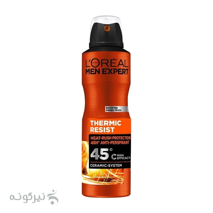 اسپری ضد تعریق Thermic Resist لورآل L’Oreal — تصویر ۲