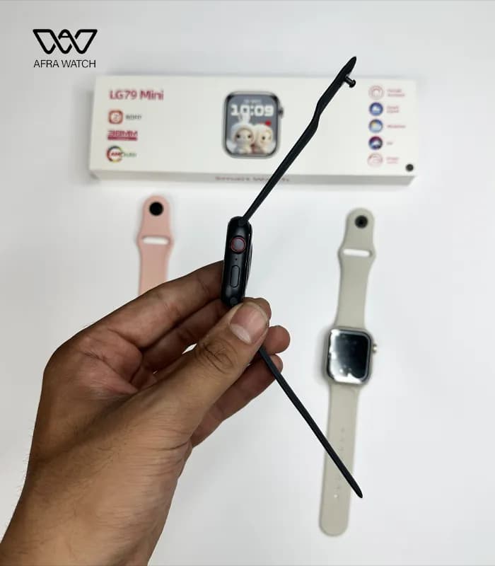 ساعت هوشمند مدل LG79 MINI سایز 38mm — تصویر ۴