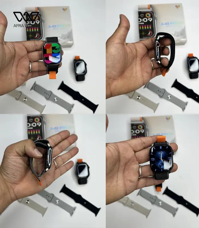 ساعت هوشمند طرح اپل واچ مدل JW9 PRO2 — تصویر ۸