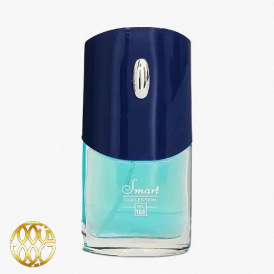 عطر اسمارت کالکشن کد 168 – ۲۵ میل | رایحه چوبی و مرکباتی — تصویر ۲