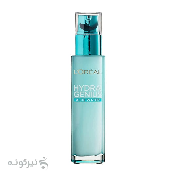 آبرسان پوست خشک و حساس هیدرا جنیوس لورآل L’oreal