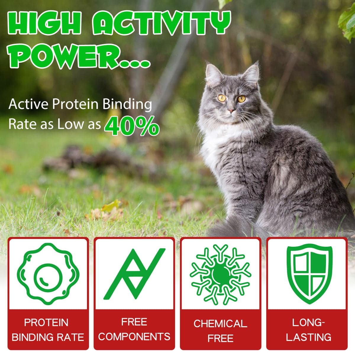 قطره گیاهی مراقبت از مجاری ادراری گربه اویمال _ Oimmal cat urinary tract — تصویر ۶