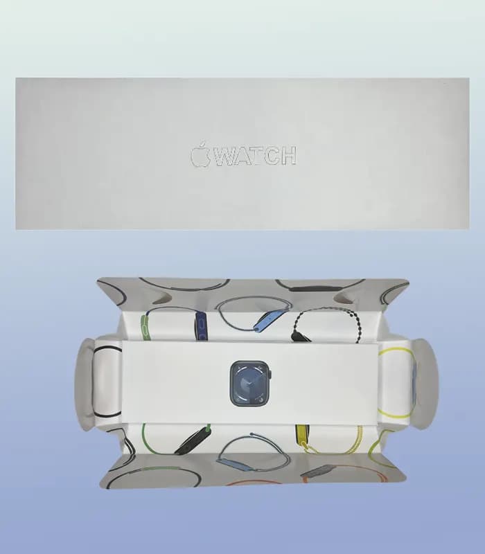 ساعت هوشمند طرح اپل واچ سری 9 لوگو سایز 41 | SERIES 9 LOGO APPLE Size 41mm — تصویر ۸