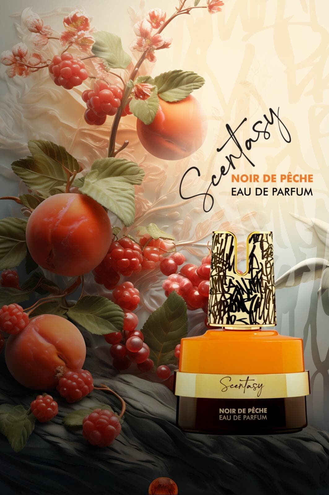 عطر و ادکلن آرماف سنتازی نویر د پیچ (پش دلیسیوس لو موند گورماند) — تصویر ۳