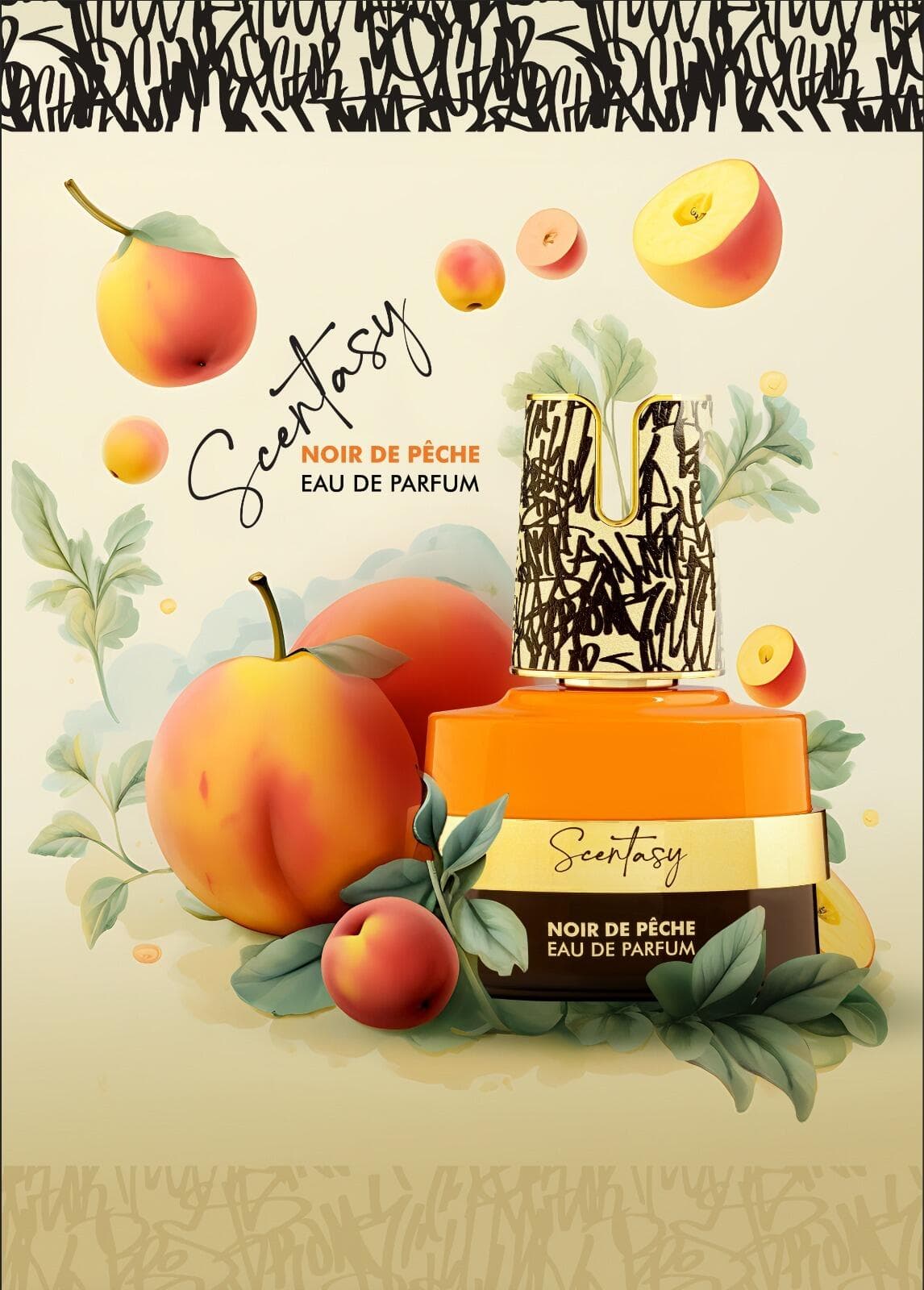 عطر و ادکلن آرماف سنتازی نویر د پیچ (پش دلیسیوس لو موند گورماند) — تصویر ۴