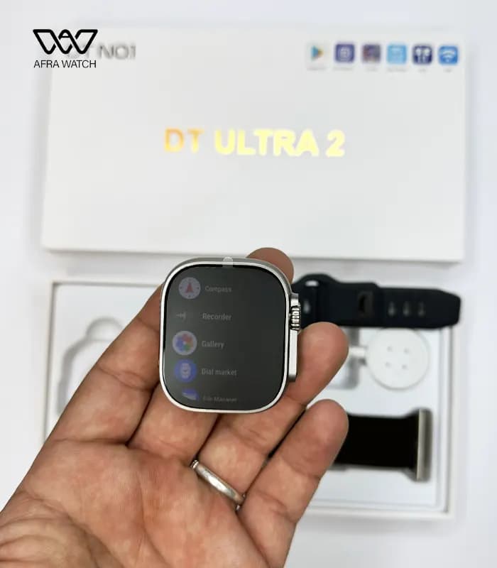 ساعت هوشمند اندروید DT ULTRA 2 قابل اتصال به WIFI — تصویر ۷