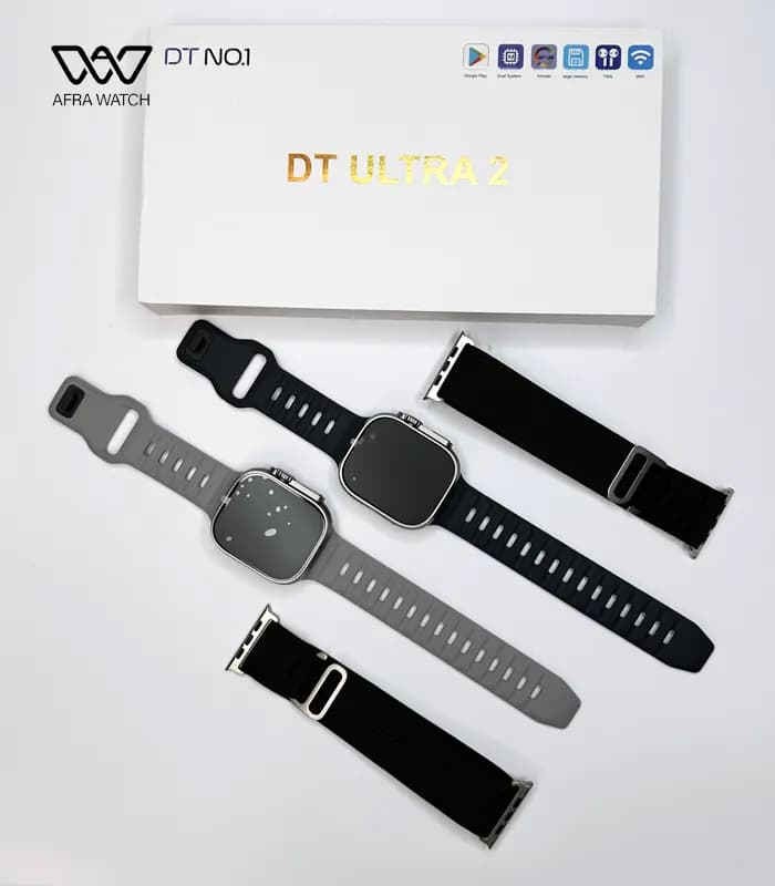 ساعت هوشمند اندروید DT ULTRA 2 قابل اتصال به WIFI — تصویر ۶