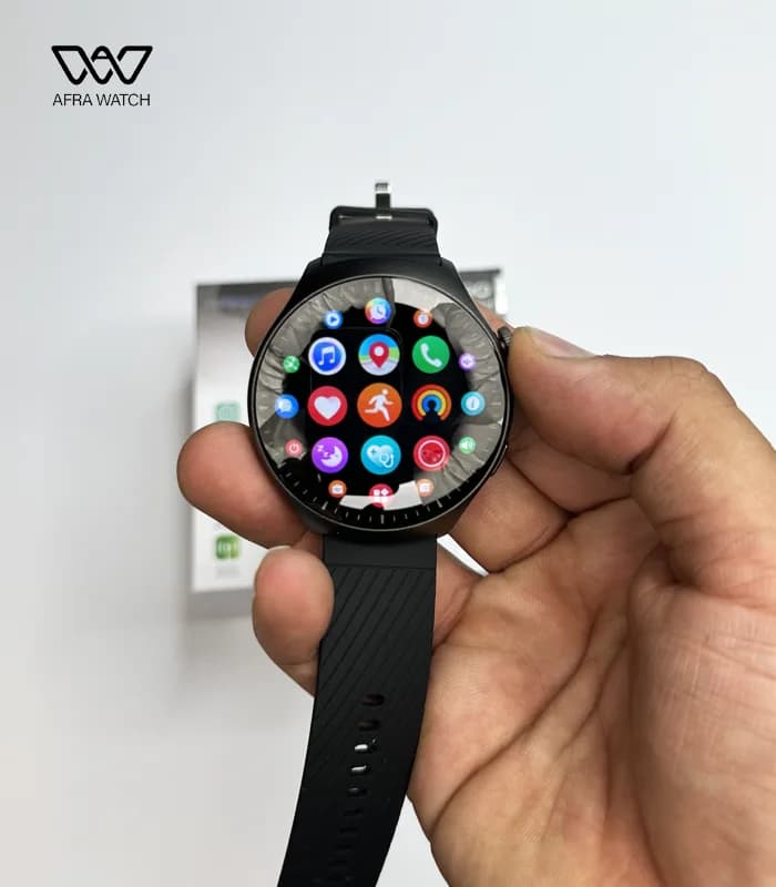 ساعت هوشمند صفحه گرد مدل WATCH 4 PRO برند Howear — تصویر ۶