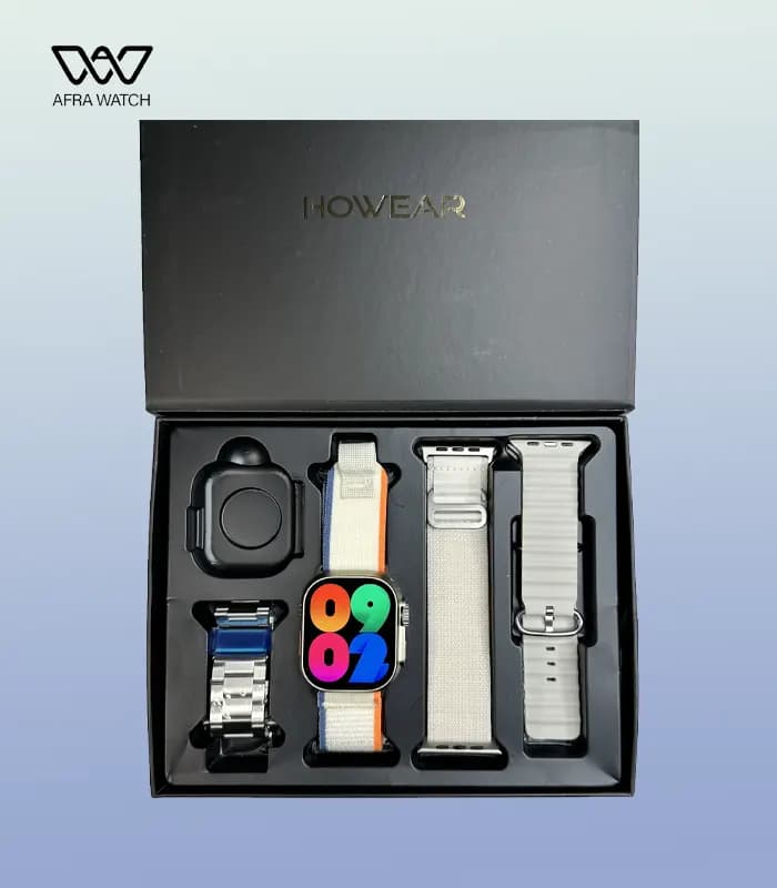 ساعت هوشمند طرح اولترا مدل HW11 ULTRA2 — تصویر ۵