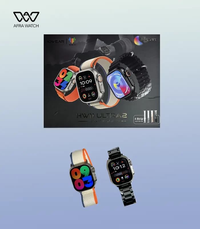 ساعت هوشمند طرح اولترا مدل HW11 ULTRA2 — تصویر ۴