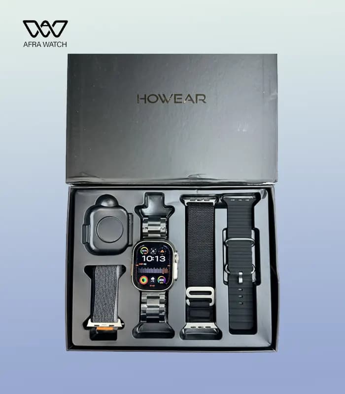 ساعت هوشمند طرح اولترا مدل HW11 ULTRA2 — تصویر ۶