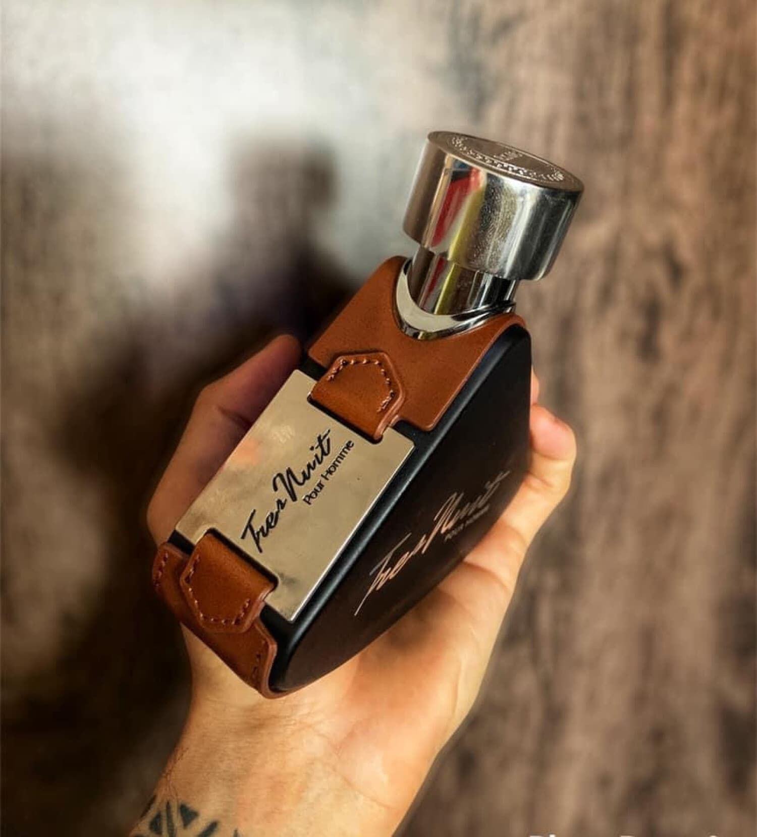 عطر و ادکلن آرماف ترس نویت پور هوم (کرید گرین ایریش توید) — تصویر ۳