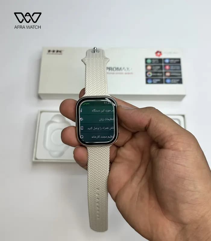 ساعت هوشمند طرح اپل واچ HK9 PROMAX PLUS — تصویر ۶