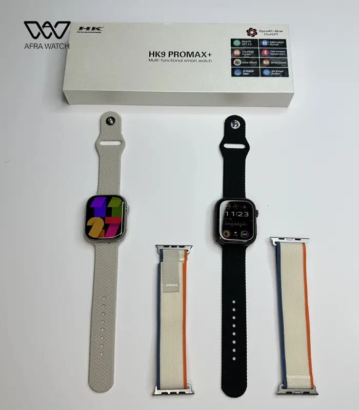 ساعت هوشمند طرح اپل واچ HK9 PROMAX PLUS — تصویر ۷