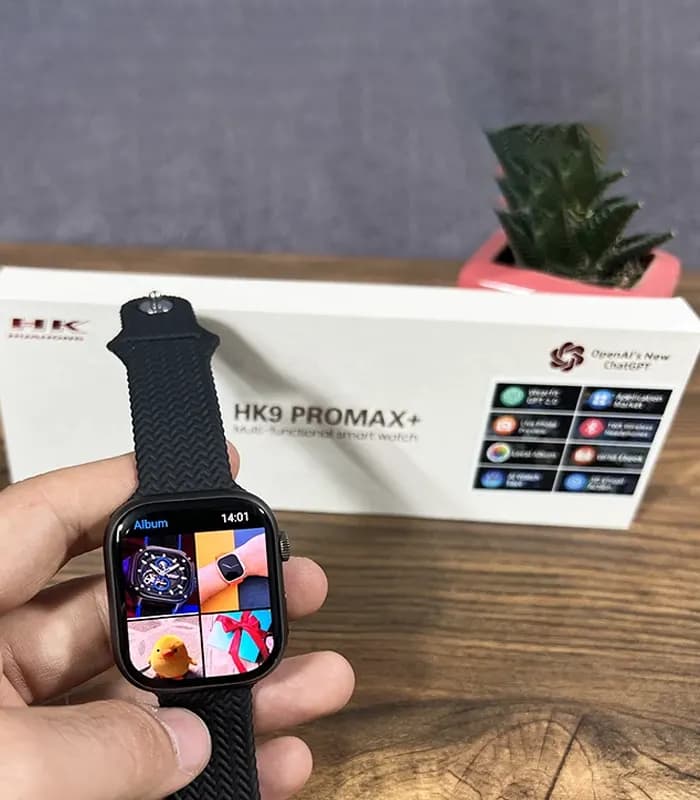ساعت هوشمند طرح اپل واچ HK9 PROMAX PLUS — تصویر ۴