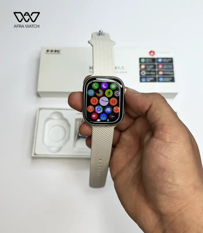 ساعت هوشمند طرح اپل واچ HK9 PROMAX PLUS — تصویر ۵