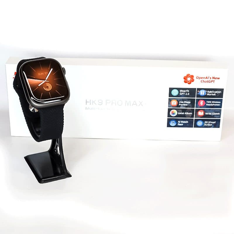 ساعت هوشمند طرح اپل واچ HK9 PROMAX PLUS — تصویر ۱۲