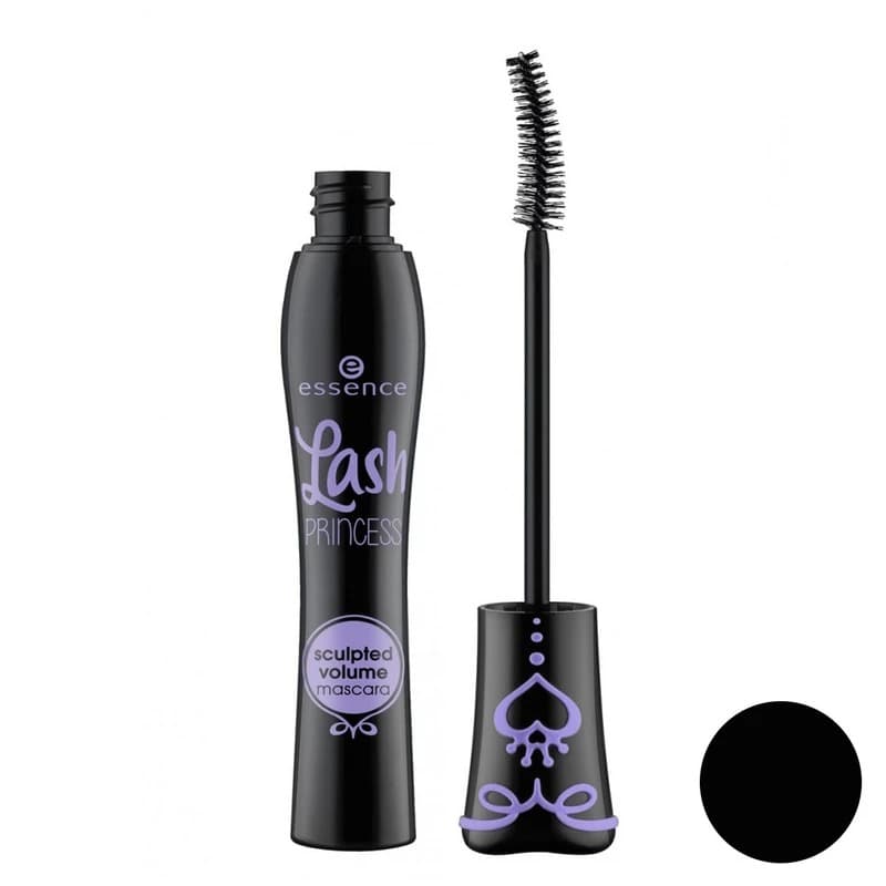 ریمل حجم‌دهنده و حالت‌دهنده مدل Lash Princess Curl & Volume(۱۲ میل) مژه‌های پرحجم و خوش‌فرم اسنس_Essence