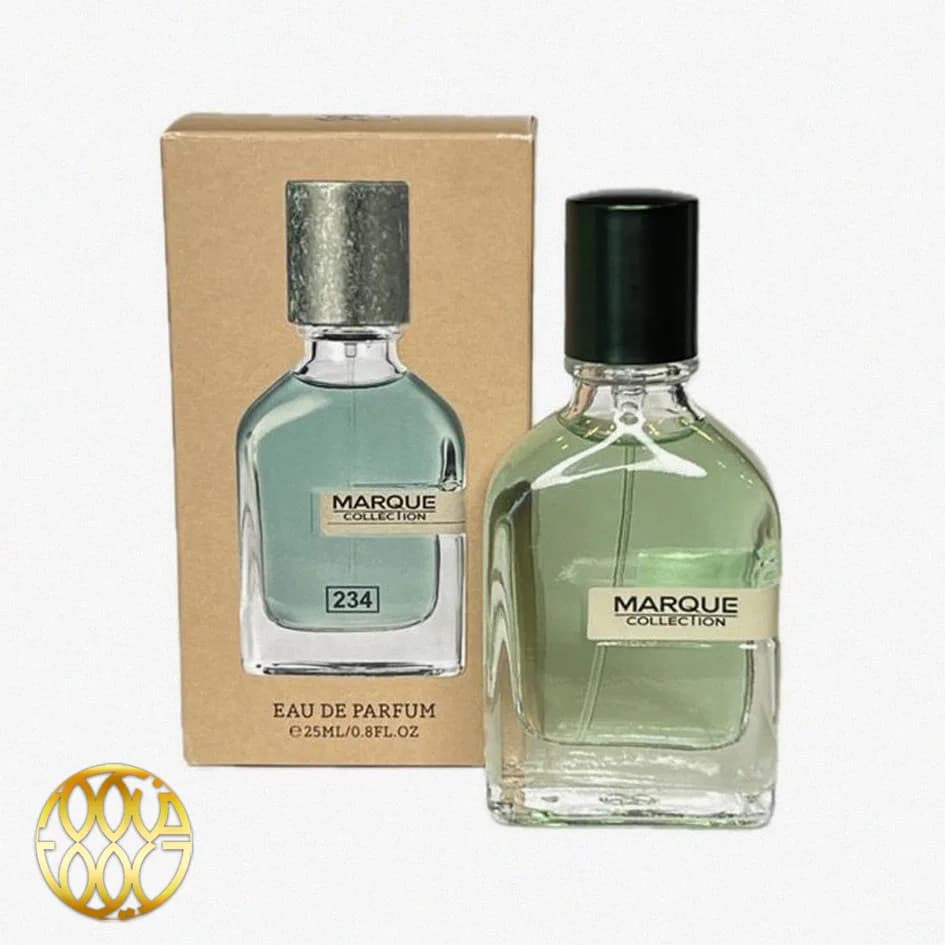 عطر جیبی مارکویی کالکشن مردانه اورتو پاریسی مگاماره کد 234 – ۲۵ میل