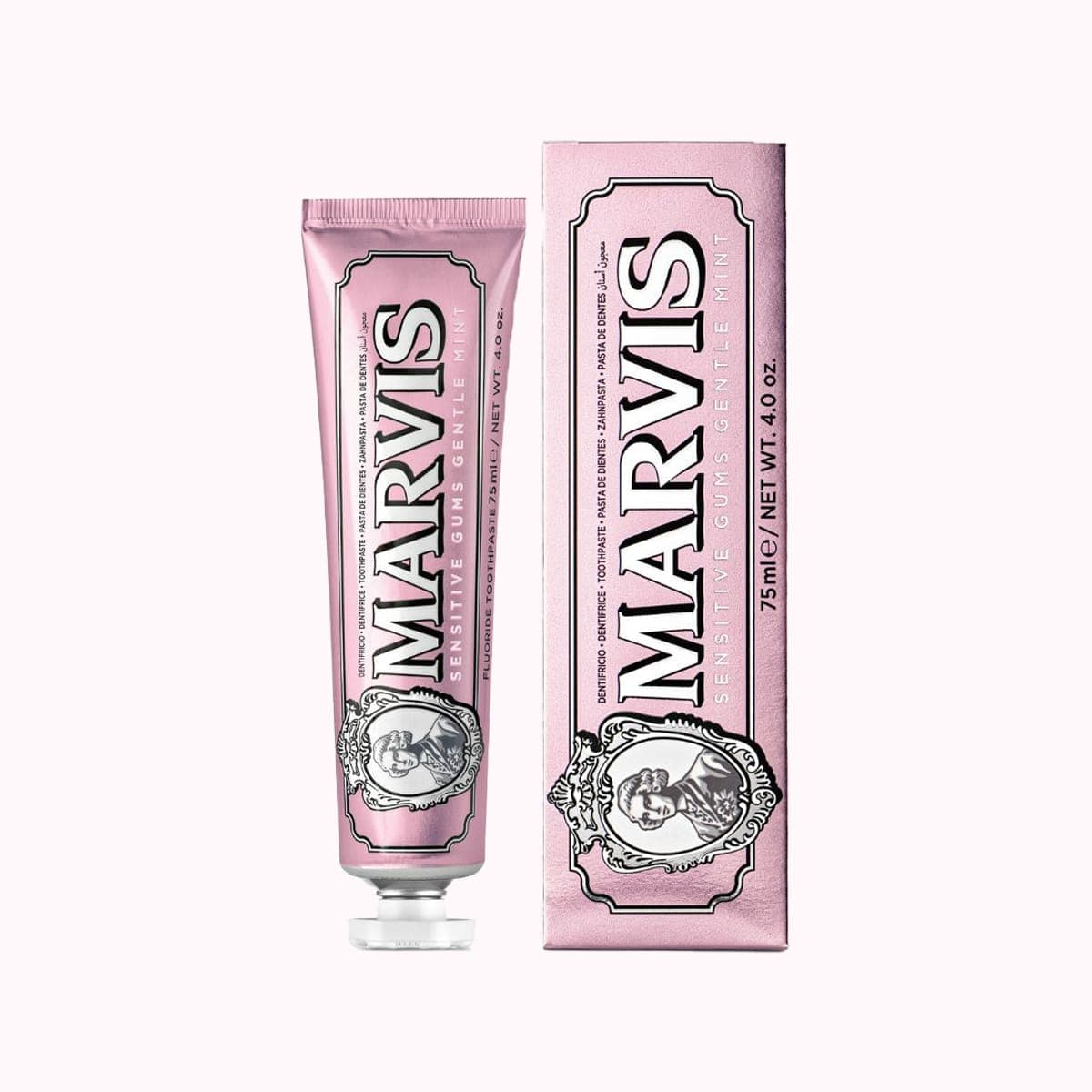 خمیر دندان سفید کننده مارویس بنفش Sensitive Gentle Mint – طعم نعناع