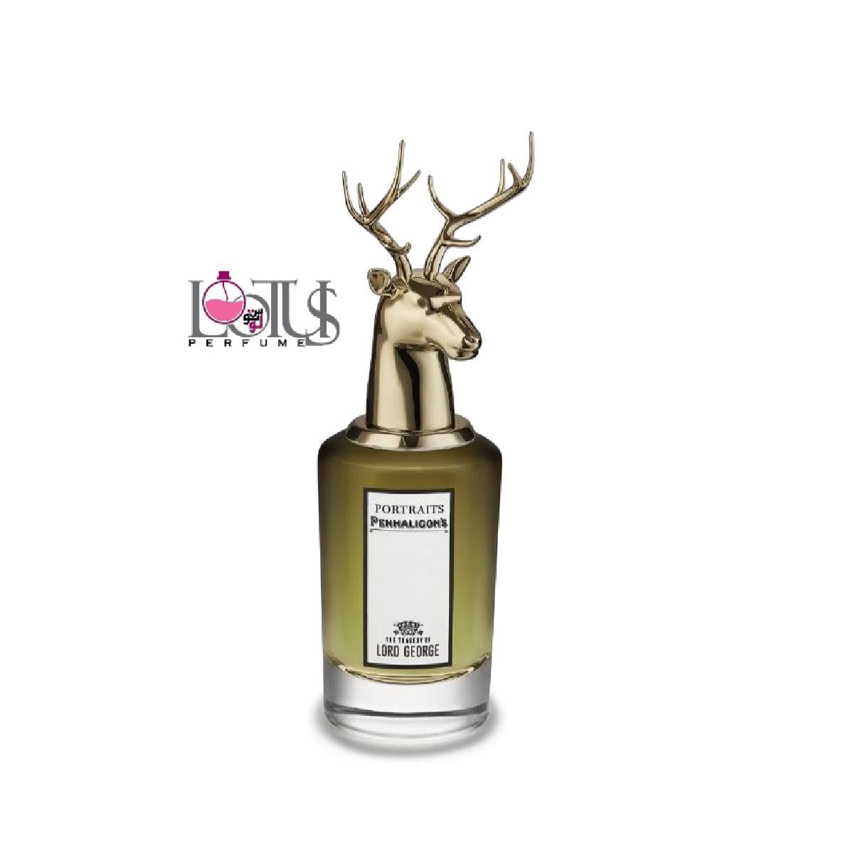 عطر ادکلن پنهالیگونز د تراژدی آف لرد جورج از برند لوتوس| Penhaligons the tragedy of lord george