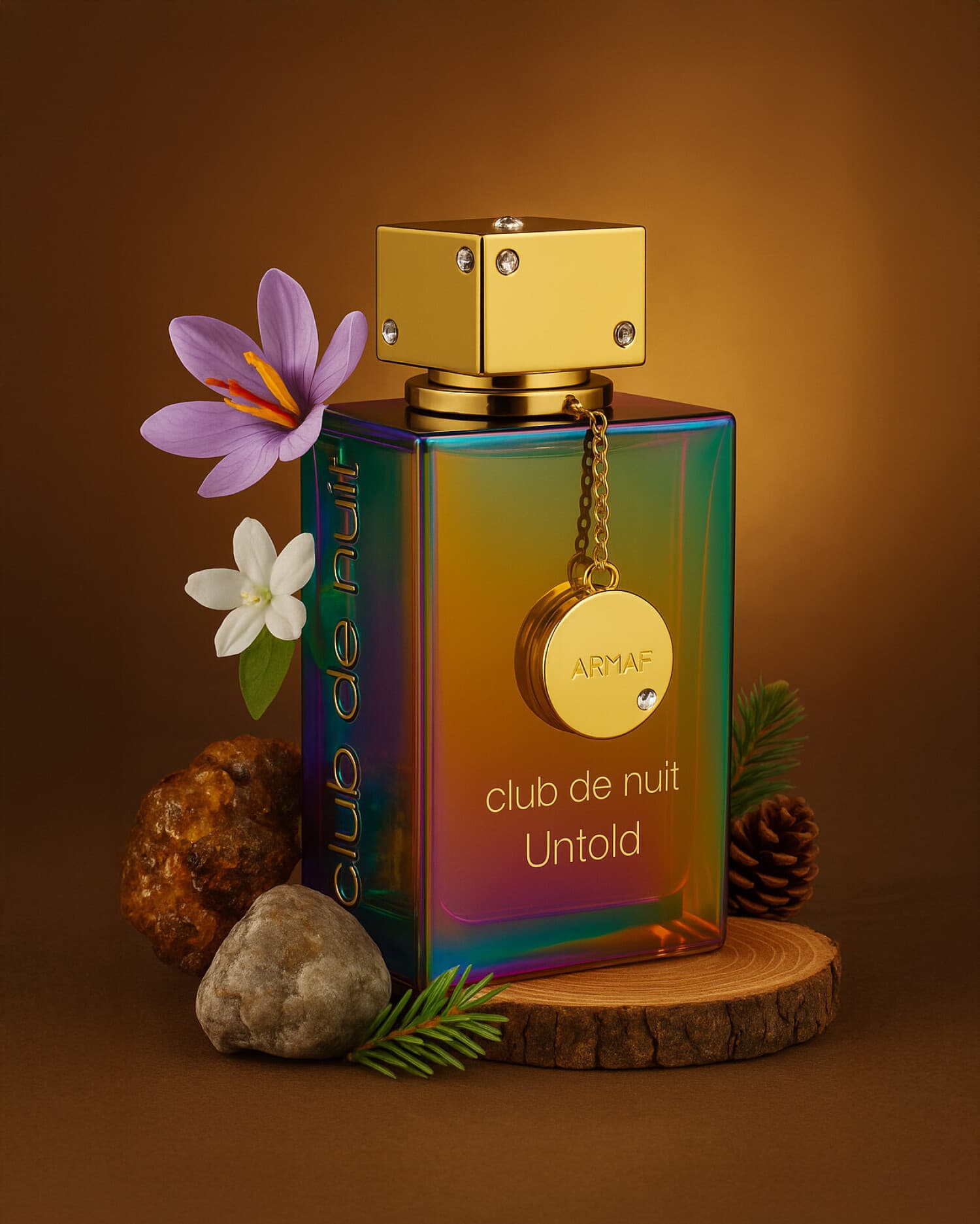 عطر و ادکلن آرماف کلاب د نویت آنتولد (باکارات رژ 540)