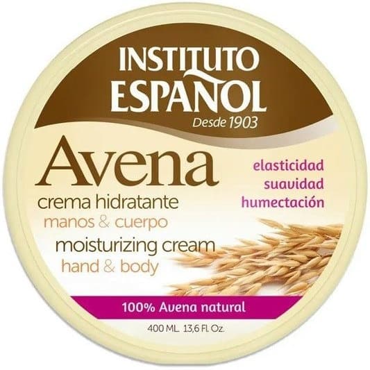 کرم مرطوب‌کننده دست و بدن مدل Avena اسپانول_Español