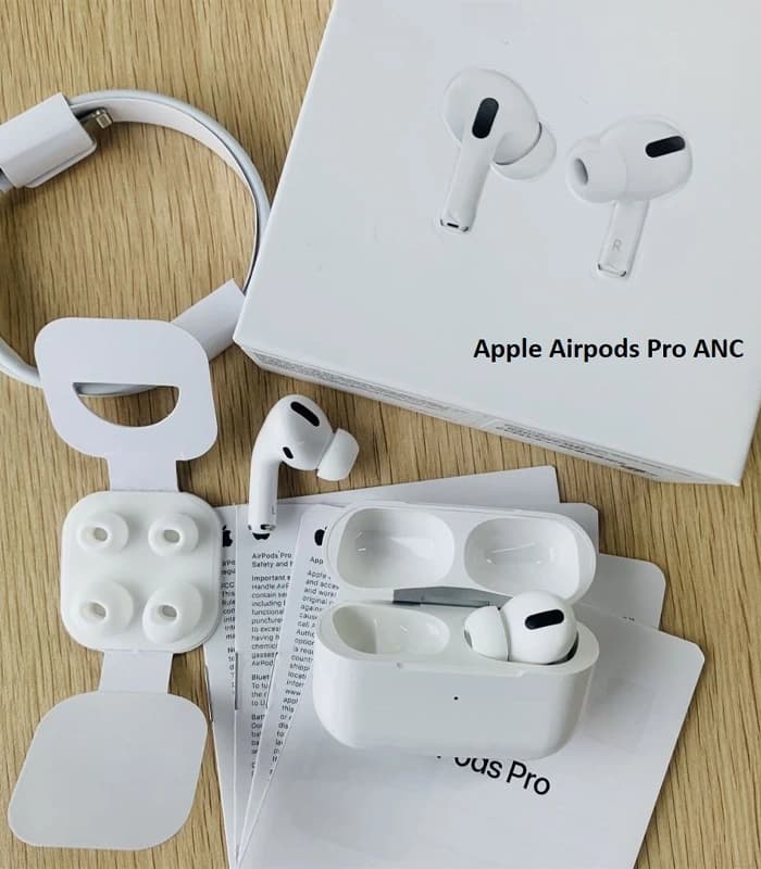 هندزفری ایرپاد پرو ( های کپی ) دارای نویز کنسلینگ ا Apple AirPods Pro ANC — تصویر ۴
