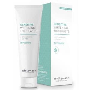 خمیردندان سفیدکننده آنزیمی مدل Enzyme Whitening Toothpaste وایت واش_Whitewash