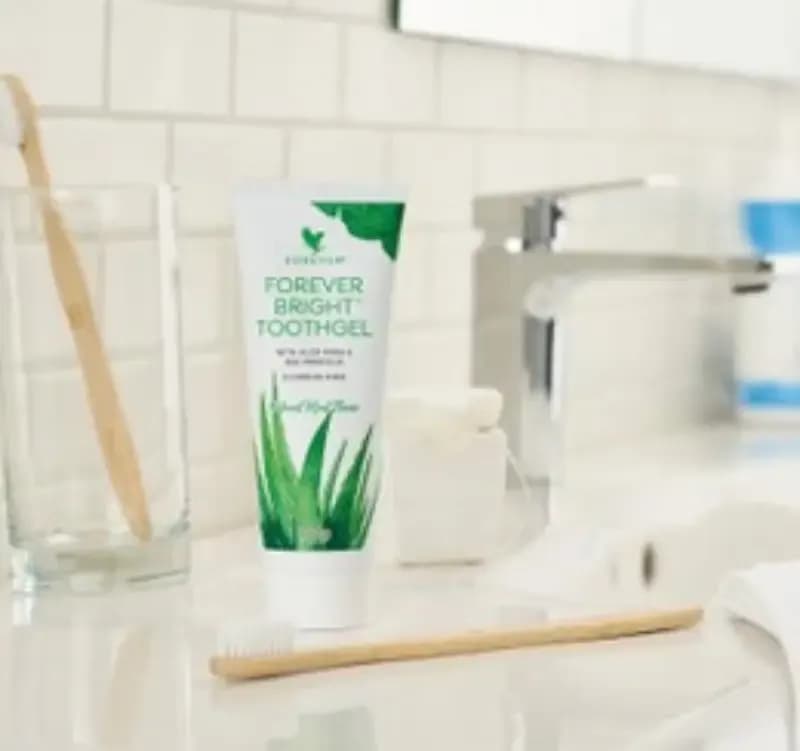 خمیر دندان ژله‌ای مدل Forever Bright Toothgel فوراور لیوینگ _ Forever Living Products — تصویر ۲