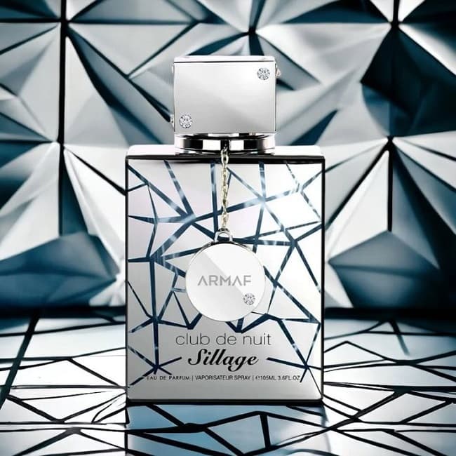 عطر و ادکلن آرماف کلاب د نویت سیلاج (کرید سیلور مانتین واتر) — تصویر ۴