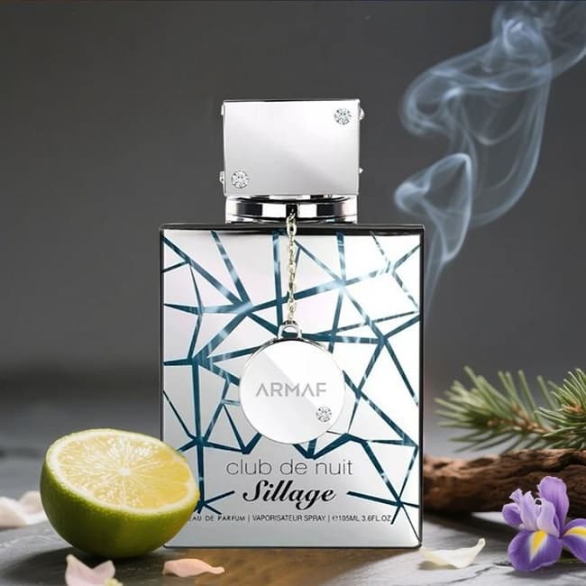 عطر و ادکلن آرماف کلاب د نویت سیلاج (کرید سیلور مانتین واتر) — تصویر ۵